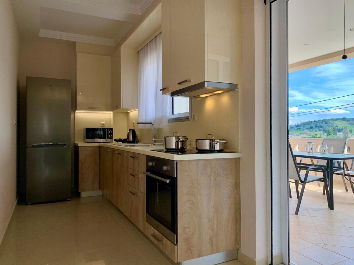 Rosa'S Apartments Lefkada City Екстер'єр фото