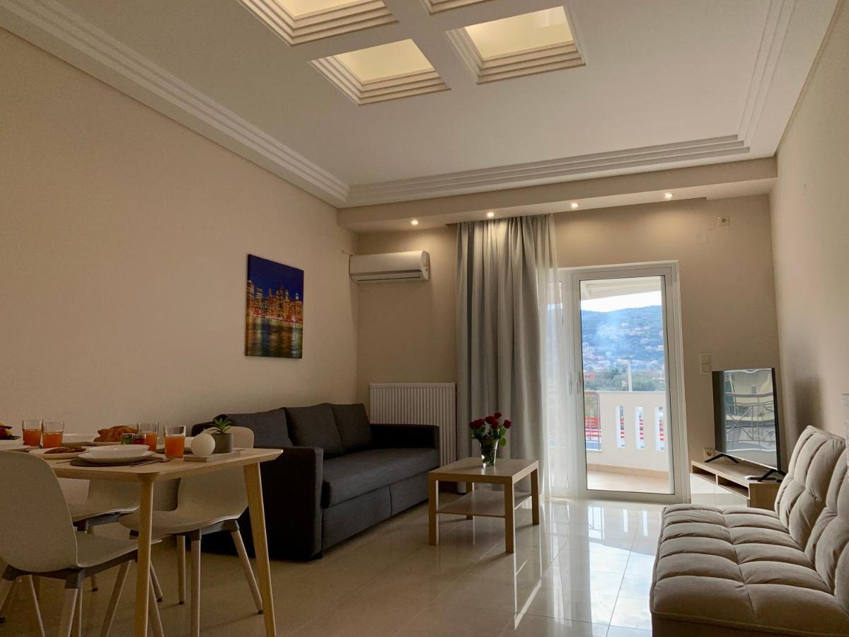 Rosa'S Apartments Lefkada City Екстер'єр фото